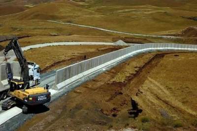 دیوار ایرانی‌ها مورد توجه هندی‌ها