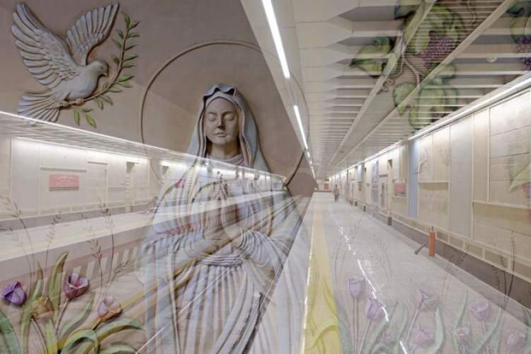 توجه جهانی به ایستگاه مریم مقدس