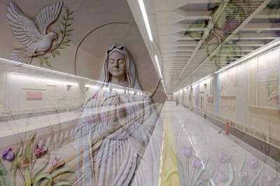 توجه جهانی به ایستگاه مریم مقدس