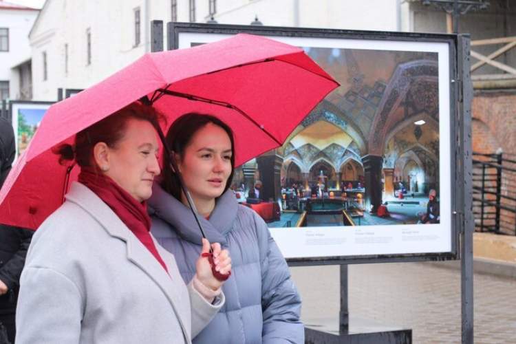 خلاقیت شهرداری شیراز در کازان  