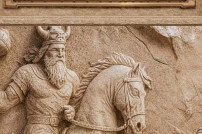 رونمایی مجسمه شاپور دوم با کنسرت