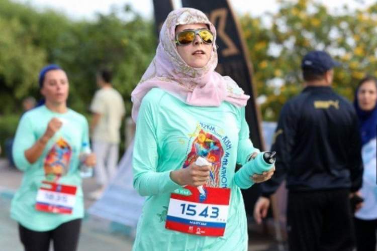ماراتن متفاوت ایرانی در جهان