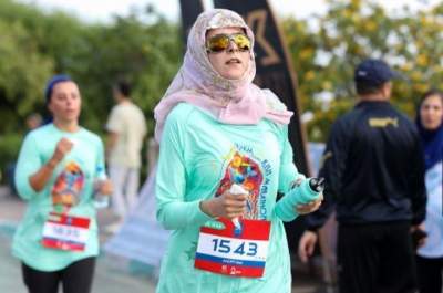 ماراتن متفاوت ایرانی در جهان
