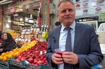 تهرانگردی دیپلمات ارشد آلمانی  <img src="/images/video_icon.png" width="16" height="16" border="0" align="top">