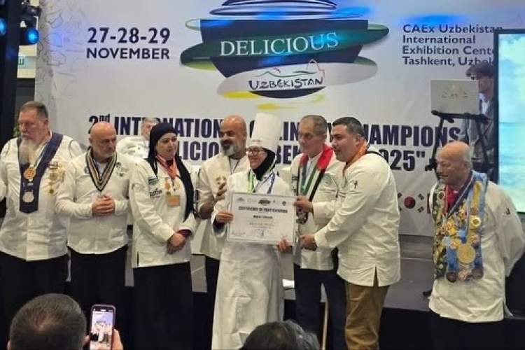 درخشش قلیه ماهی و رنگینک در ازبکستان